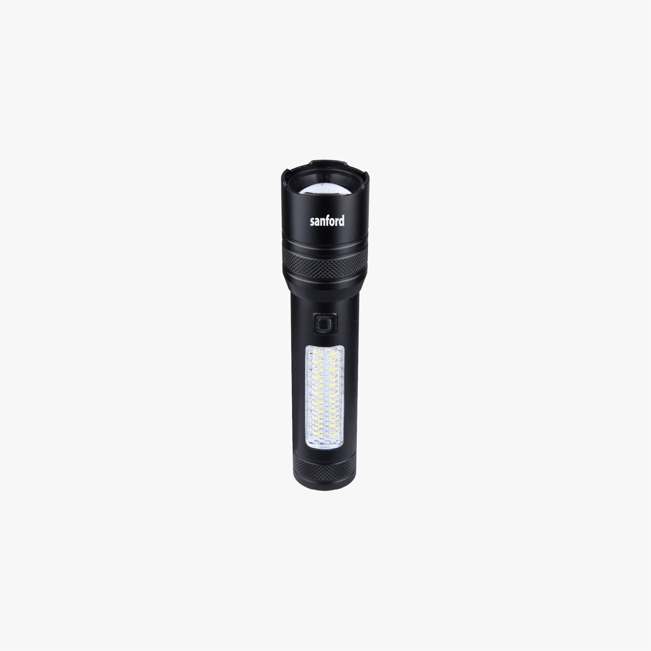 Shop Sanford Rechargeable LED Flashlight, 600 Lumens with Zoom