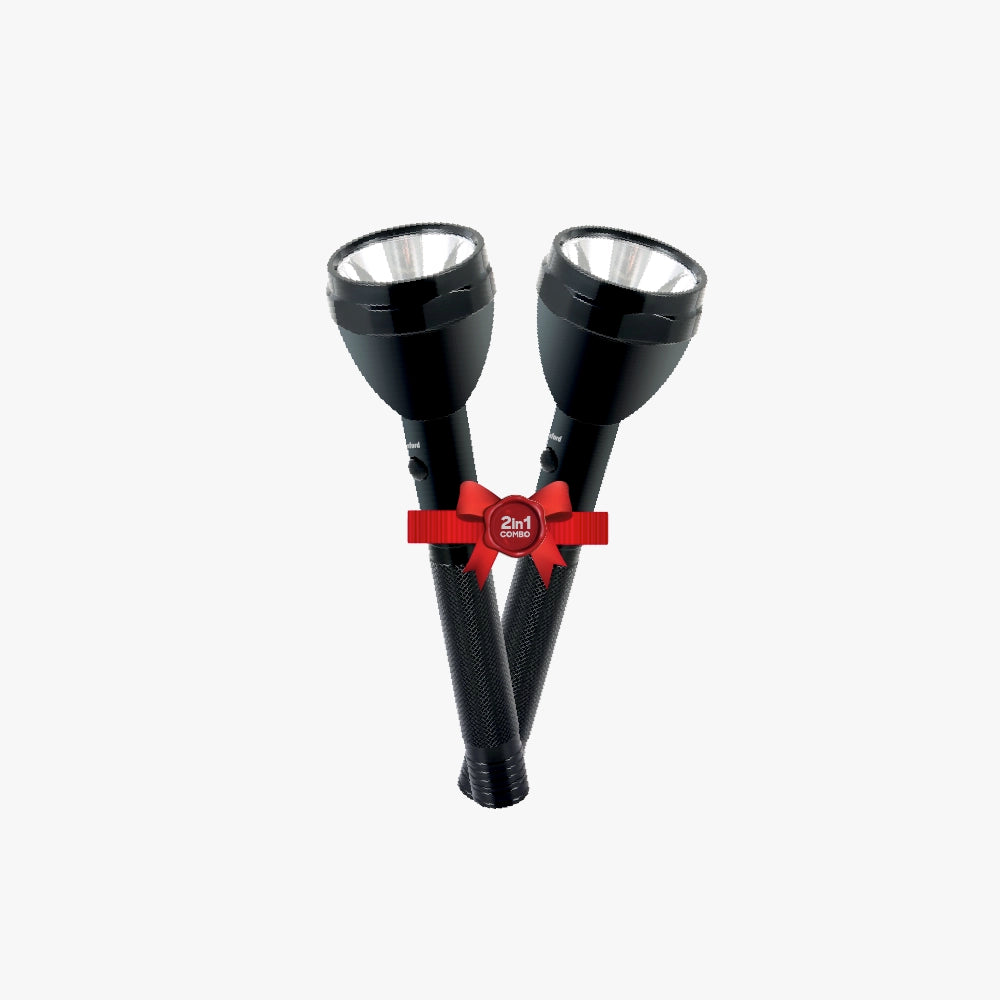 Sanford LED Torch Flashlight Supernova Series Rechargeable Long