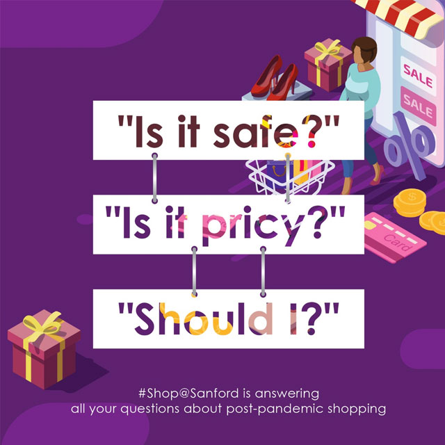 #ShopwithSanford - All you need to know about post-pandemic shopping