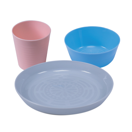SFG21003-S - PLATE, BOWL & CUP SET