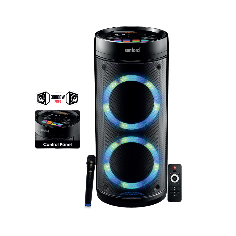 SF2257RPS - A - RECHARGEABLE PORTABLE SPEAKER