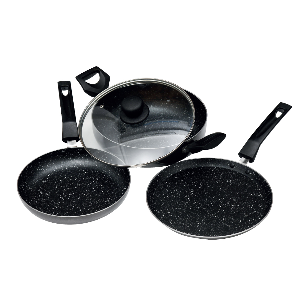 SF15004CWST - 4 IN 1 COOKWARE SET