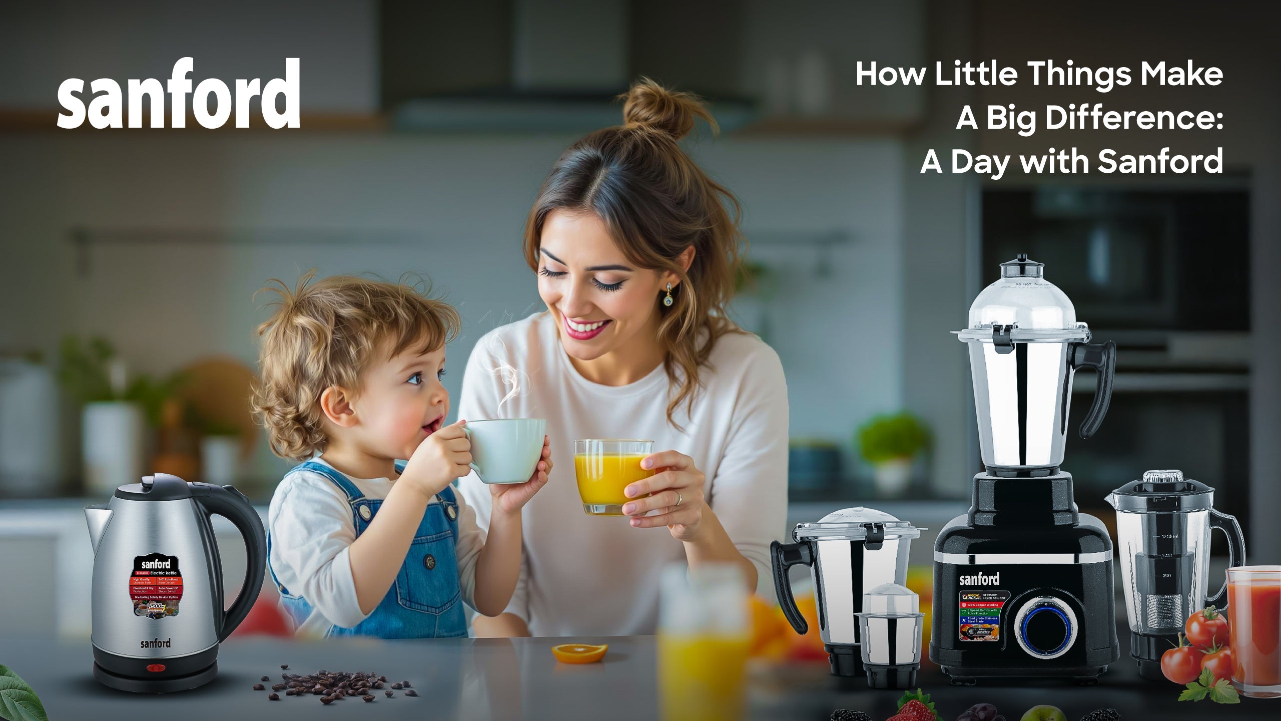 How Little Things Make a Big Difference: A Day with Sanford