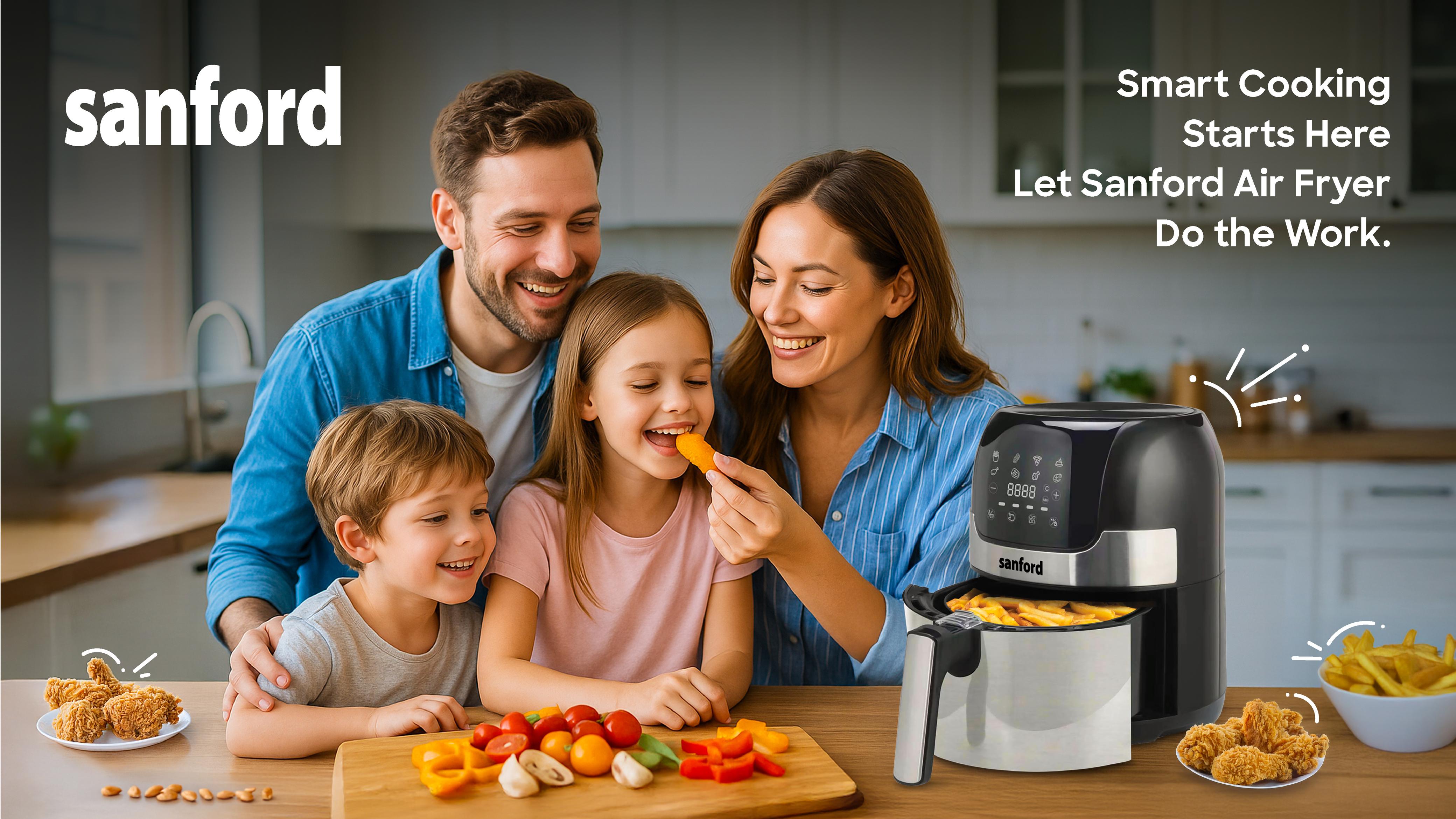 Revolutionize Your Kitchen: The Sanford Airfryer Advantage
