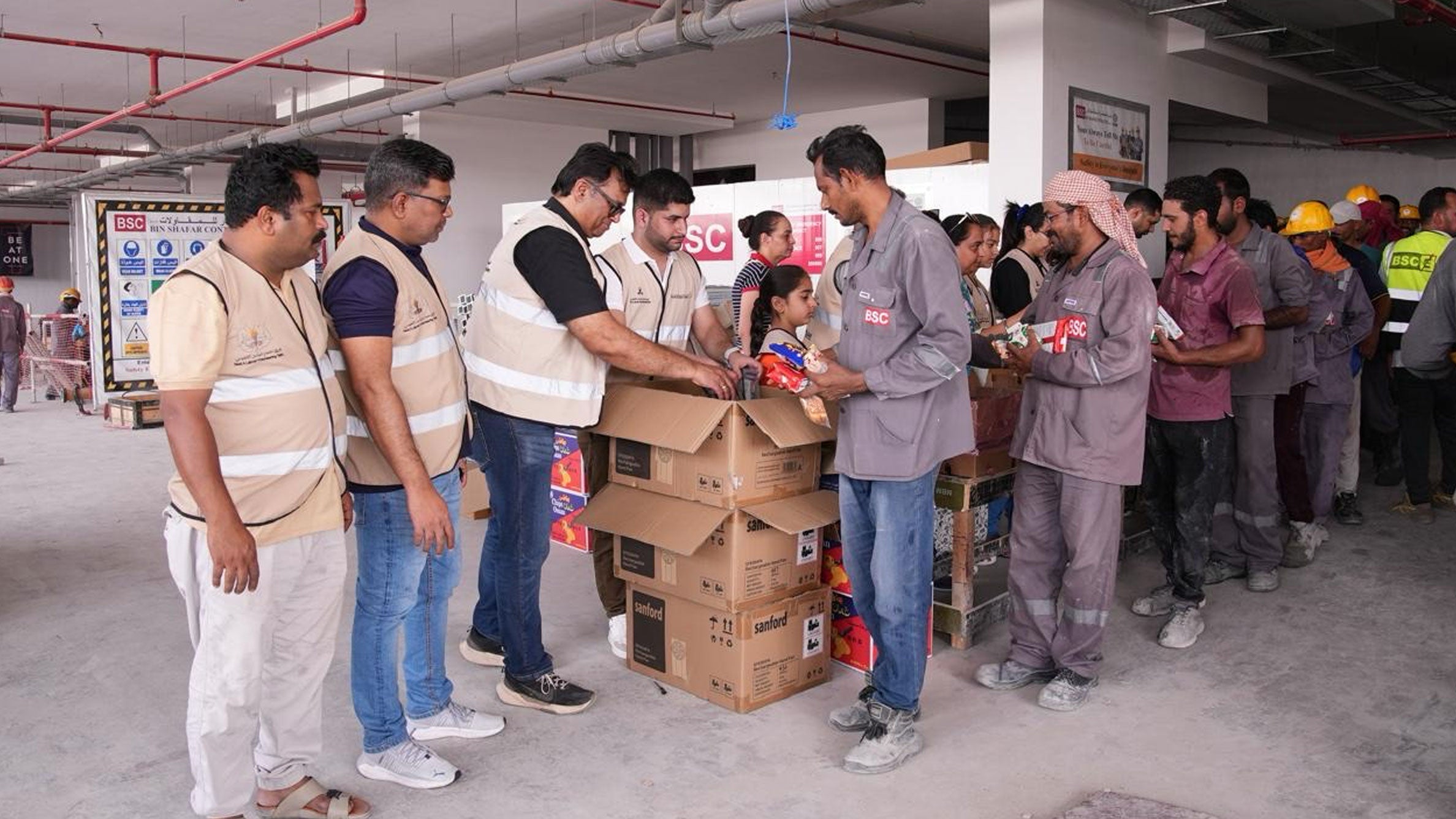 Sanford brings summer relief to UAE labourers through thoughtful CSR initiative