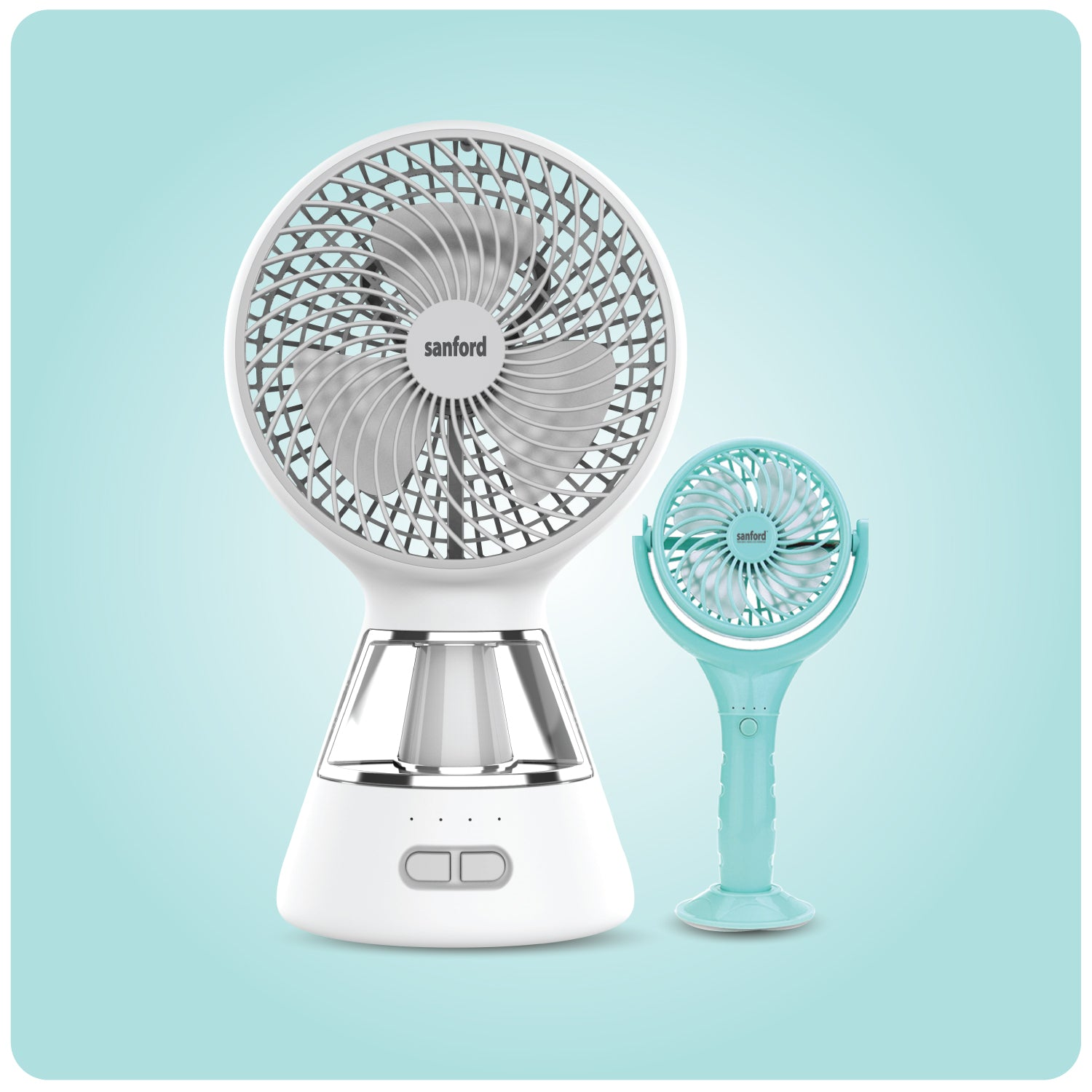 Rechargeable Fan