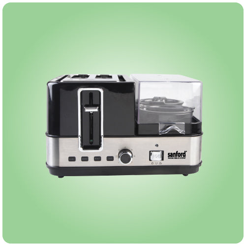 Toaster & Popcorn Makers