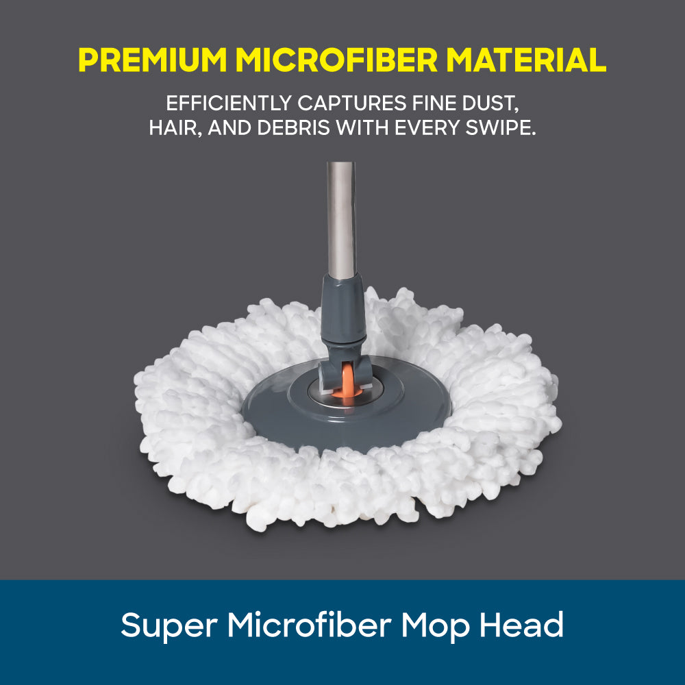 AizLife Spin Mop and Spray Mop Combo for Efficient Home Floor Care and Everyday Cleaning - Sanford India