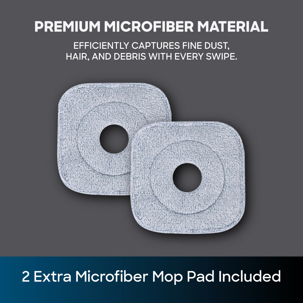 AizLife Spin Mop Square Head and Spray Mop Combo for Easy Daily Home Floor Cleaning Tasks - Sanford India