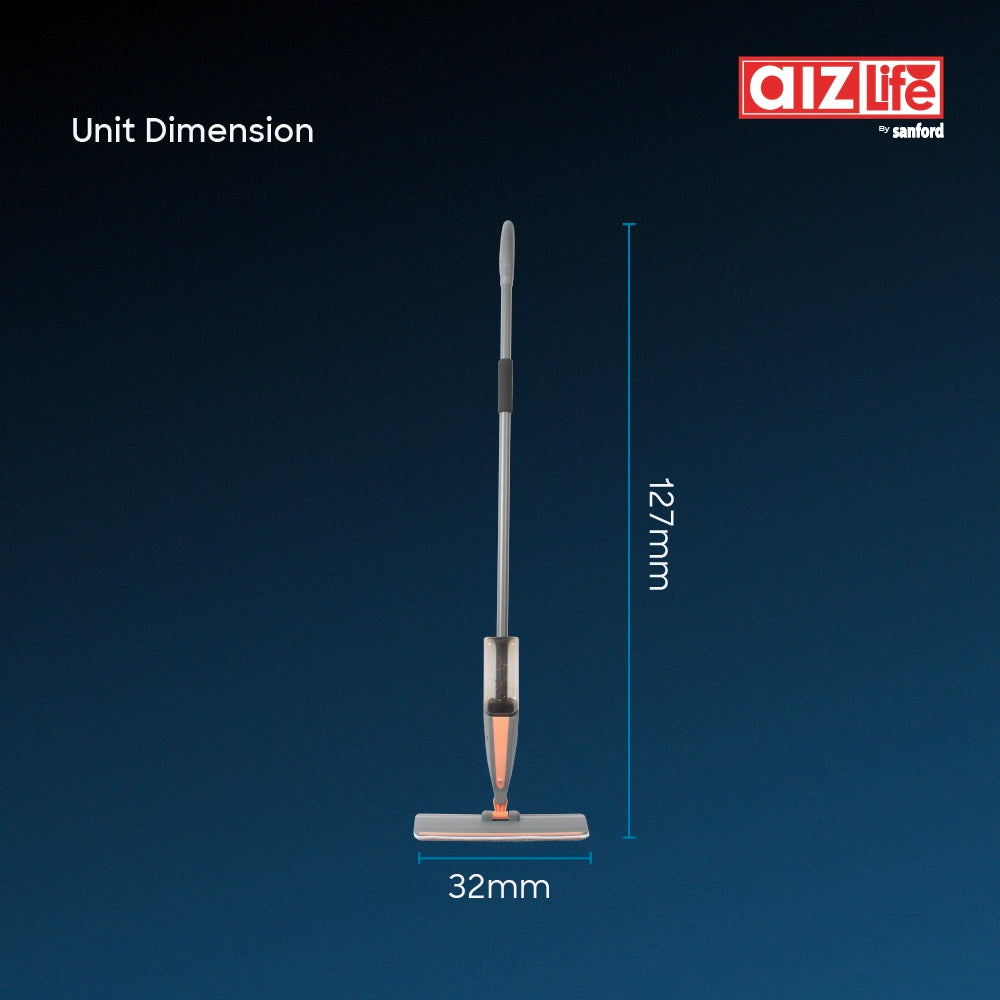 AizLife Square Head Spin Mop & Spray Mop Combo AL1501SP + AL1502SP