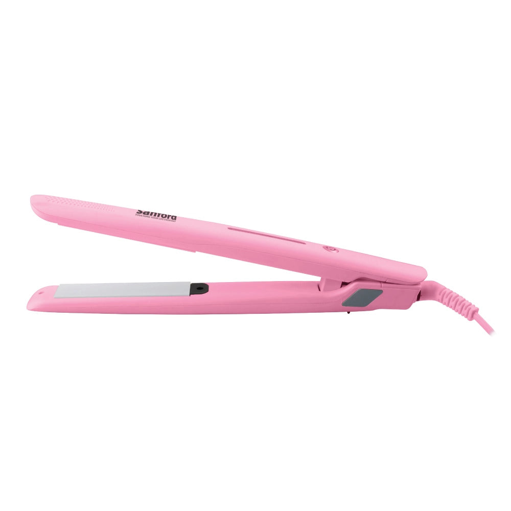Sanford Hair Straightener 40W Ceramic Plates With Swivel Cord Design – SF1003HST - Sanford India