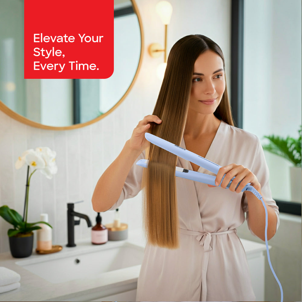 Sanford Ceramic Hair Straightener with Swivel Cord | SF1003HST - Sanford India