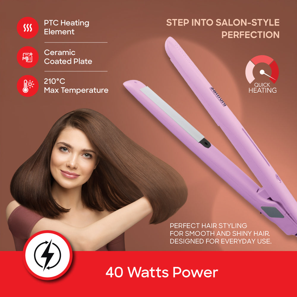 Sanford Ceramic Hair Straightener with Swivel Cord | SF1003HST - Sanford India