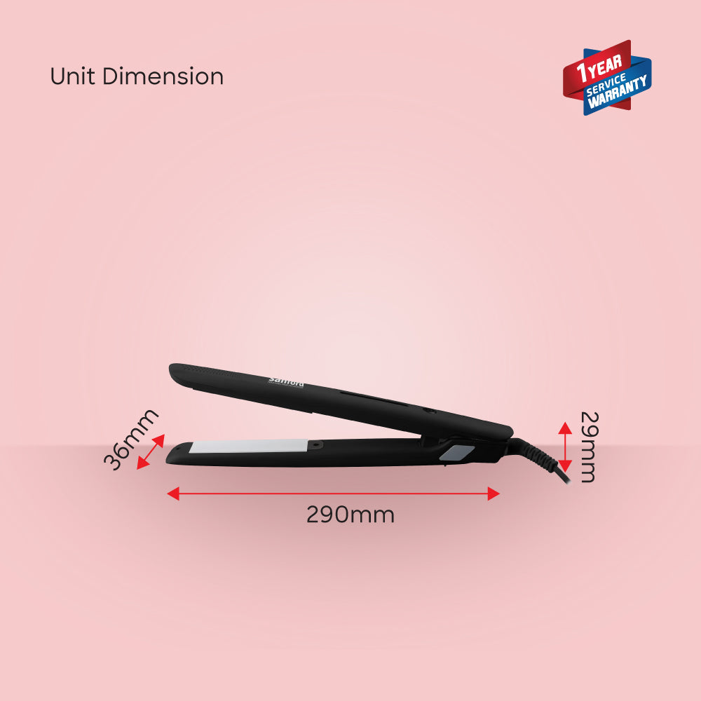 Sanford Ceramic Hair Straightener with Swivel Cord | SF1003HST - Sanford India