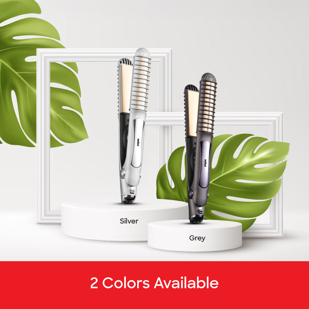 Sanford 40W Hair Straightener with Ceramic Plates and Built-In Comb | SF1005HST - Sanford India