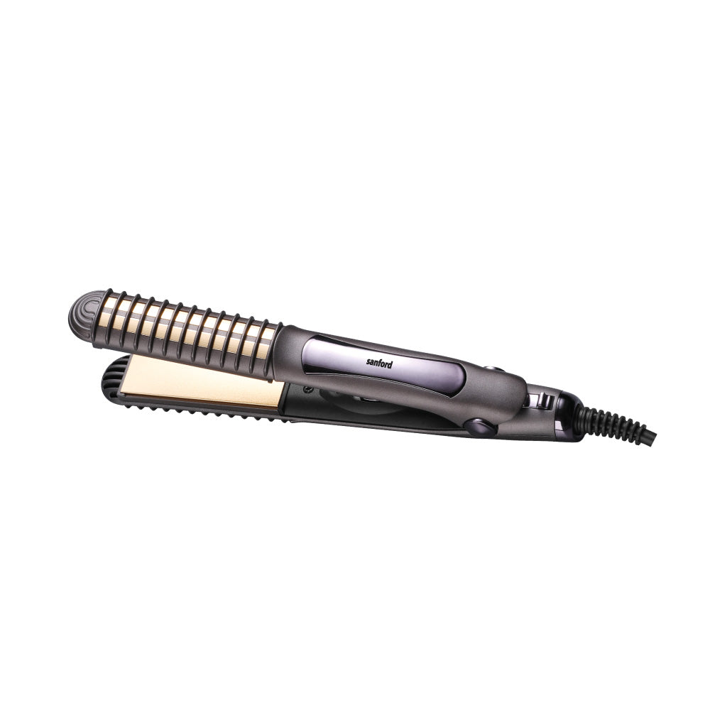 Sanford 40W Hair Straightener with Ceramic Plates and Built-In Comb (SF1005HST) - Sanford India