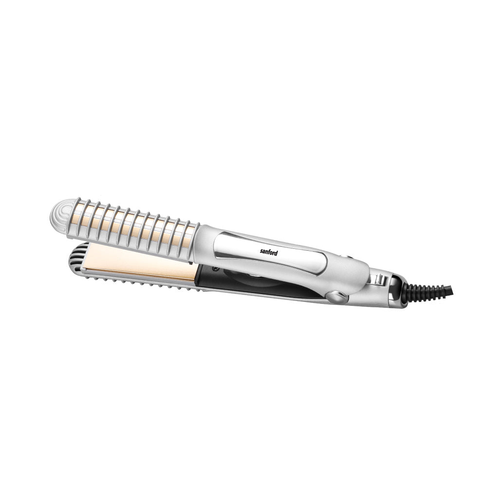 Sanford 40W Hair Straightener with Ceramic Plates and Built-In Comb (SF1005HST) - Sanford India