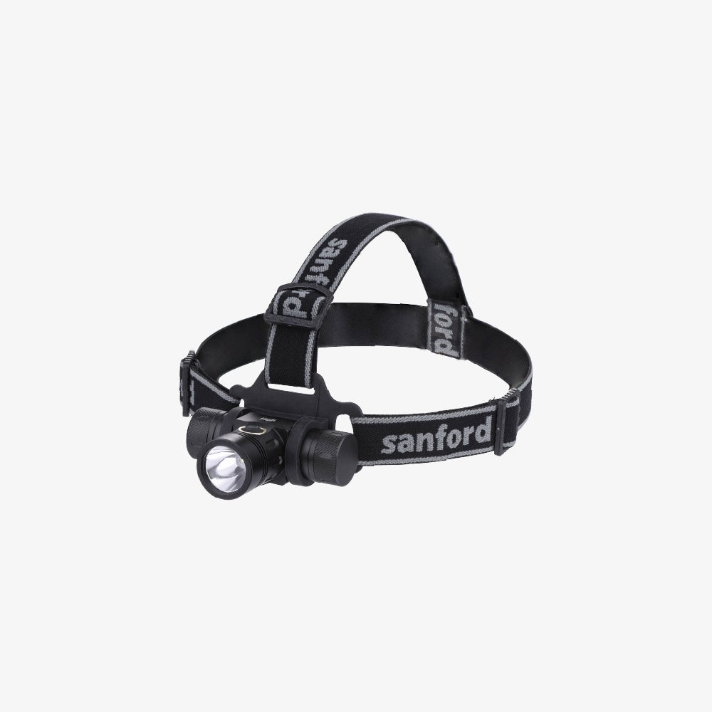 Sanford LED Flashlight Headlamp Rechargeable Long-Range 800m With 3 Lighting Modes – SF1051HL - Sanford India