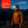 Sanford 20W Rechargeable LED Head Lamp with 6 Modes & Type-C Charging (SF1052HL A)