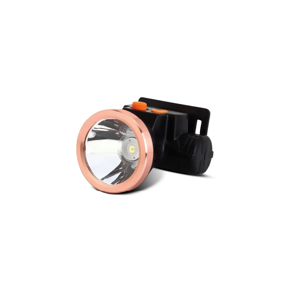 Sanford Rechargeable 3W LED Head Lamp – front view on white background