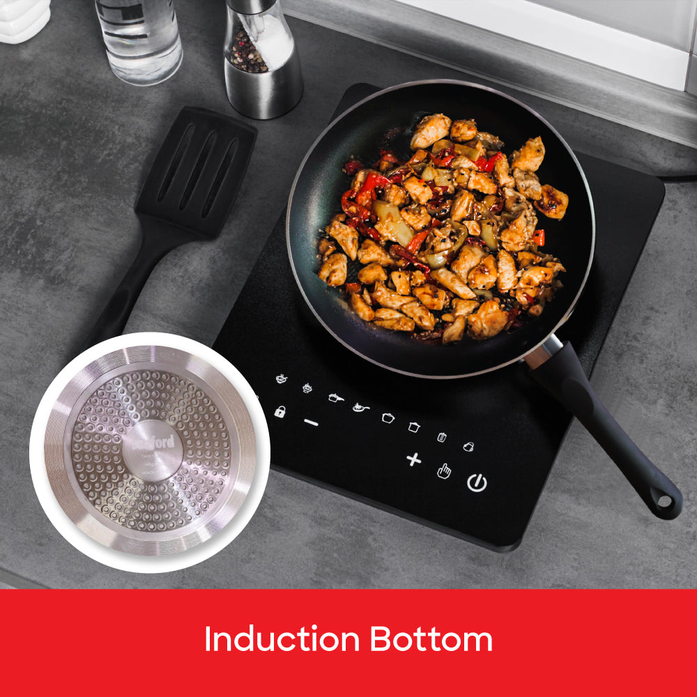 Sanford 2-in-1 Non-Stick Cookware Set with Fry Pan and Tawa | SF15002CWST - Sanford India