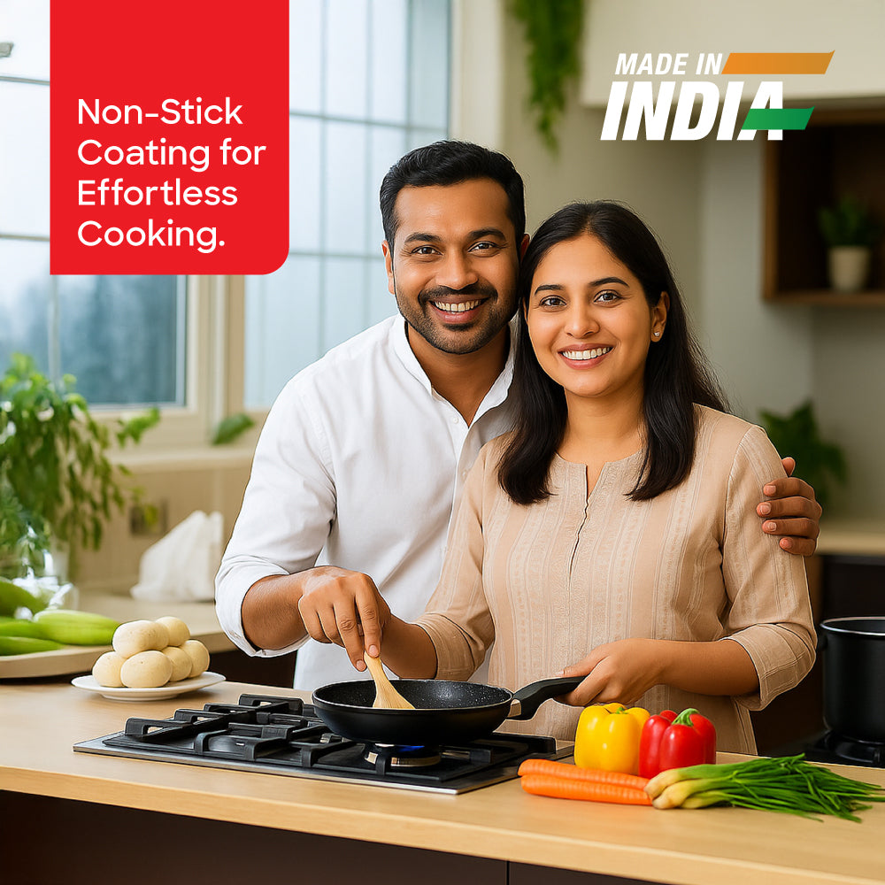 Sanford 25cm Marble Non-Stick Tawa with Heavy Base | SF15201FT - Sanford India