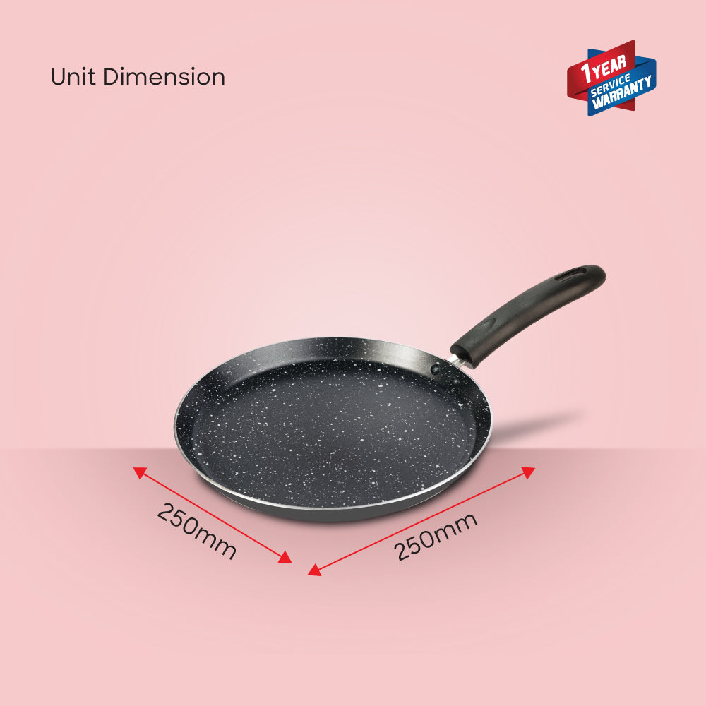Sanford 25cm Marble Non-Stick Tawa with Heavy Base | SF15201FT - Sanford India