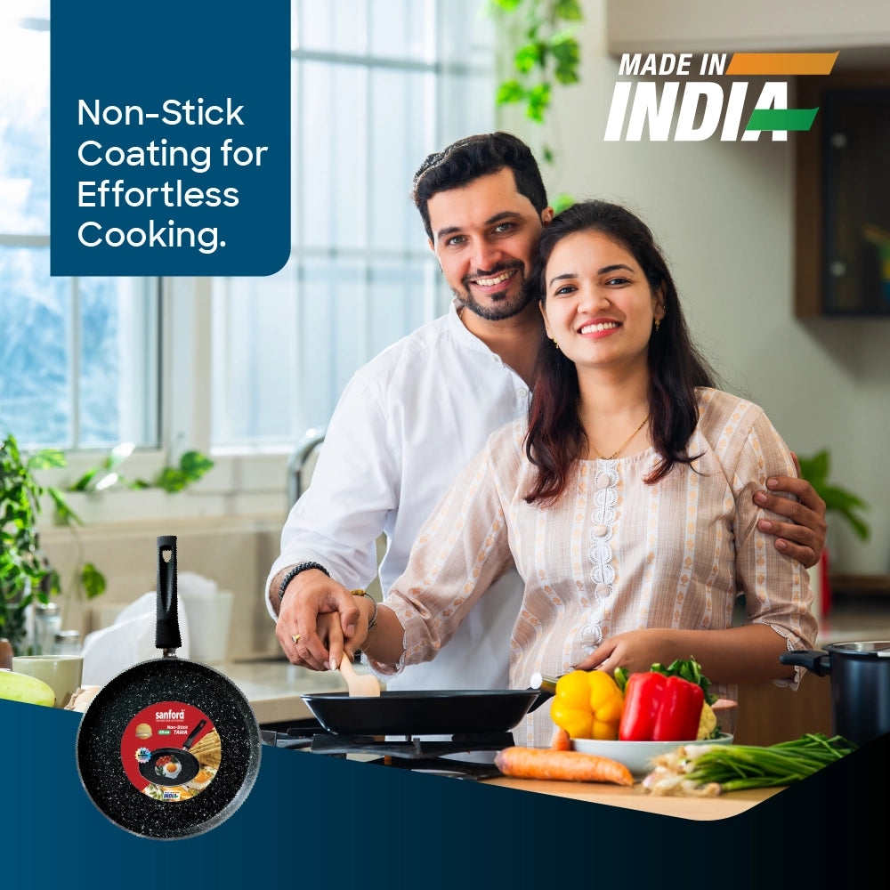 Sanford Non-Stick Tawa 25cm With Durable Induction Cooking Base – SF15204CT