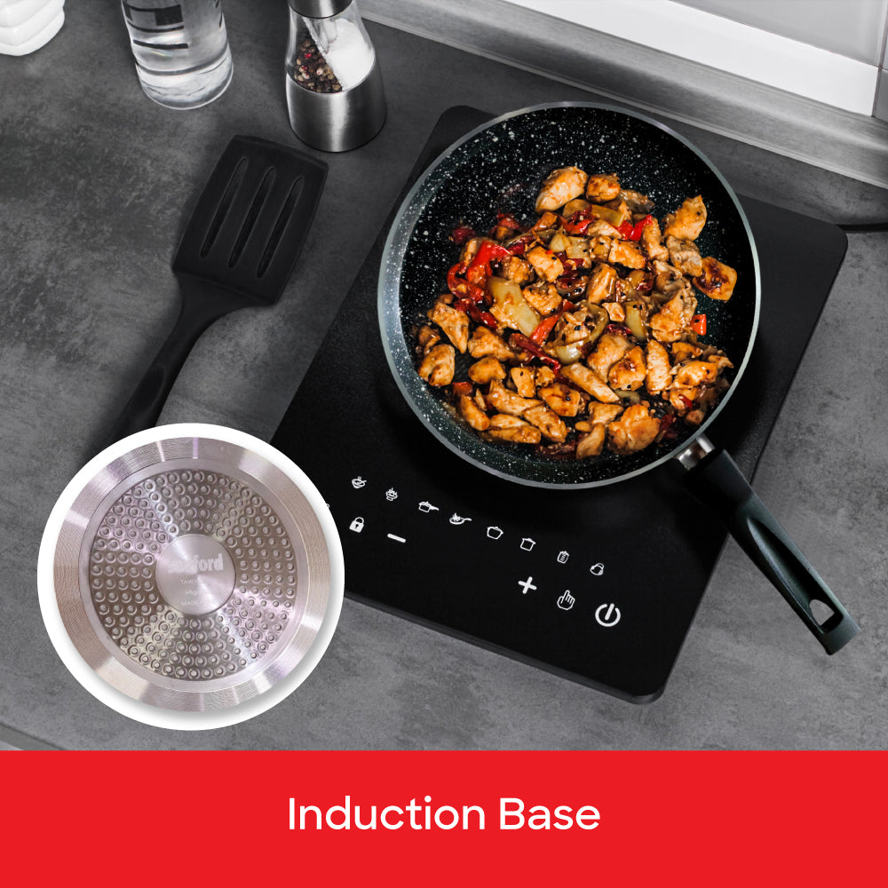 Sanford 25cm Non-Stick Tawa with Induction Base for Daily Cooking – SF15204CT - Sanford India