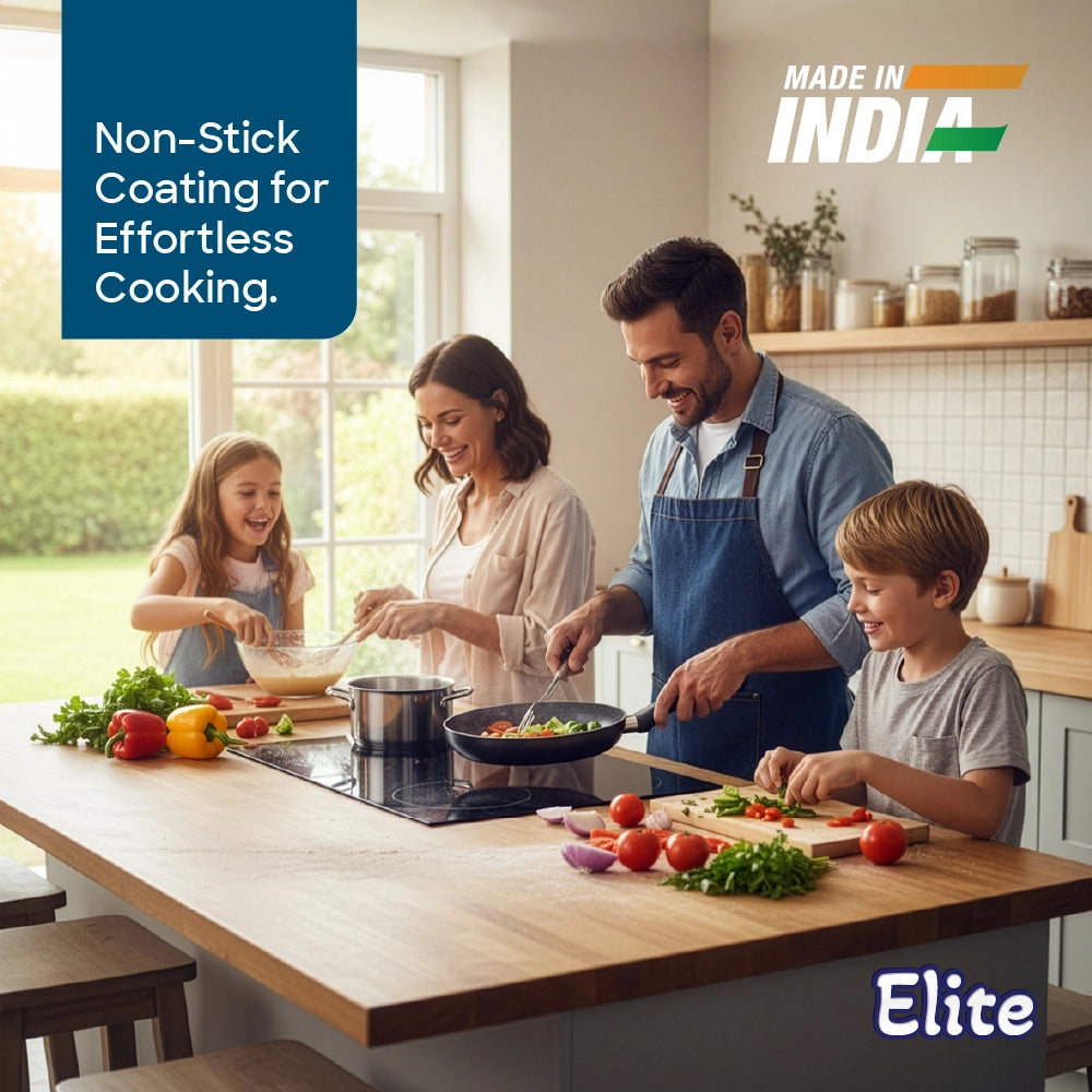 Sanford Marble Non Stick Fry Pan 24 cm Induction-Compatible Cookware – SF15228FP