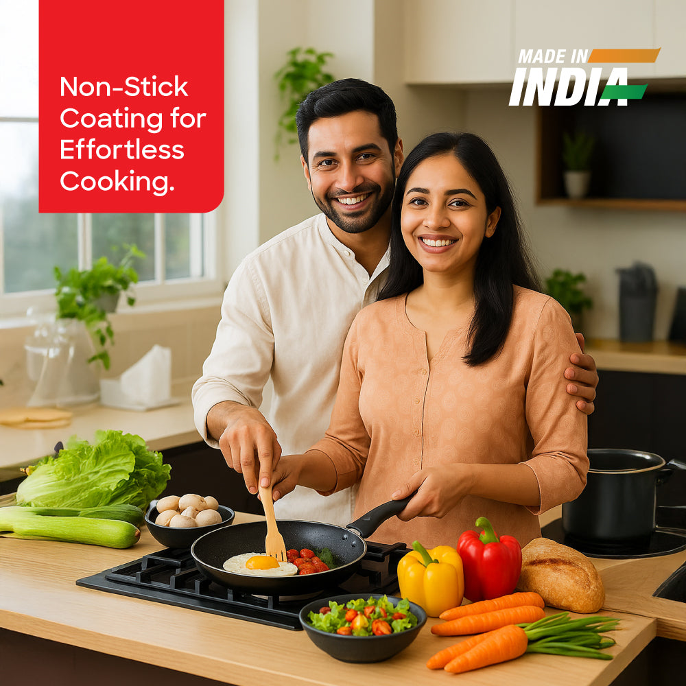 Sanford 24cm Non-Stick Fry Pan with Induction Base | SF15228FP - Sanford India