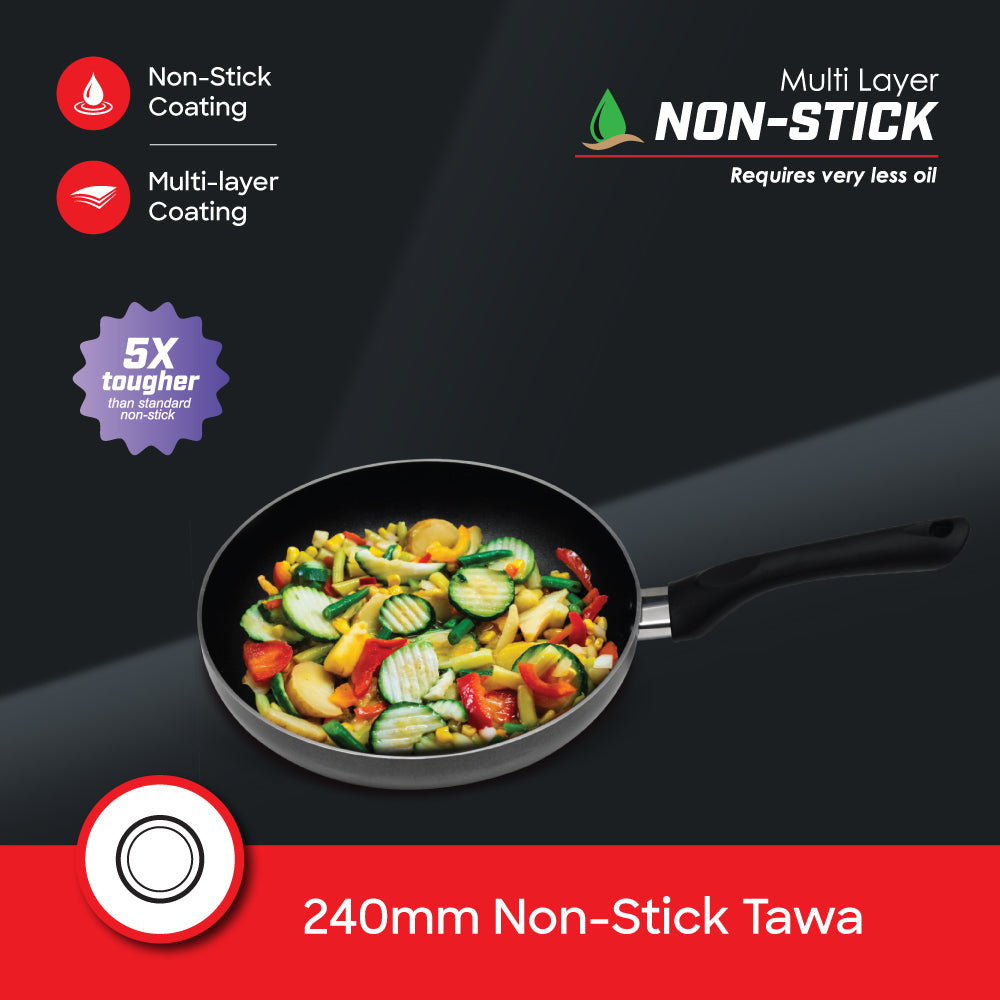 Sanford 24cm Non-Stick Fry Pan with Induction Base | SF15228FP - Sanford India