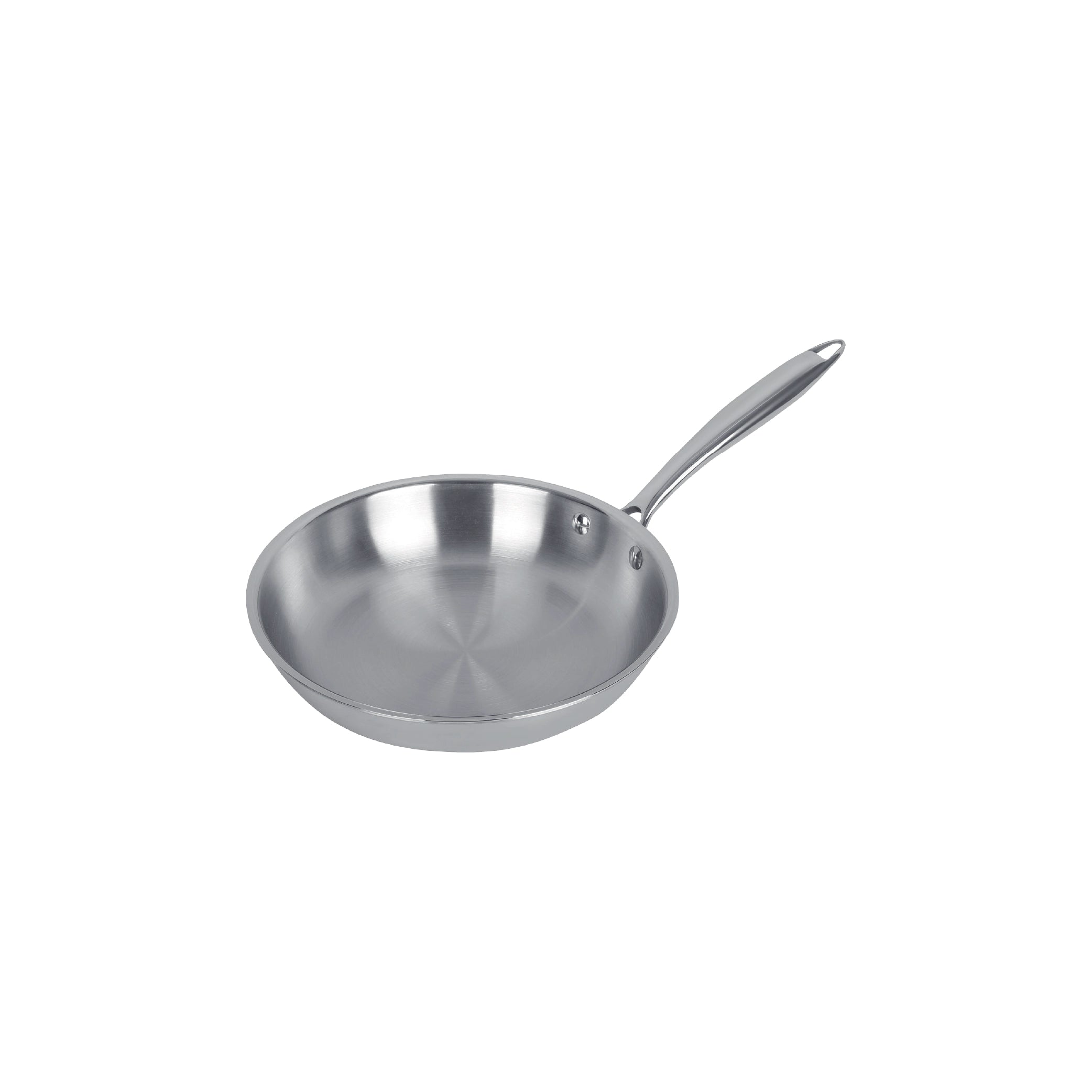 Sanford Tri Ply Stainless Steel Frying Pan 22cm Induction Compatible 3 Layer - SF15228FP-A - Sanford India