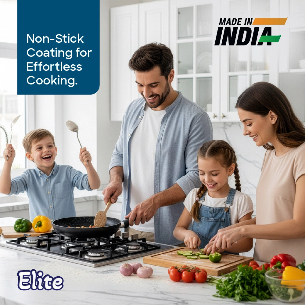 Sanford Marble Non Stick Fry Pan 26 cm Induction-Compatible Cookware – SF15229FP