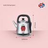 Sanford 4 Litre Electric Kettle with Stainless Steel Body and 2000W Power | SF1857EK - Sanford India