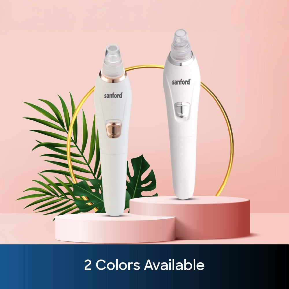 Sanford Pore Cleaner – promotional display of the two available colour options.