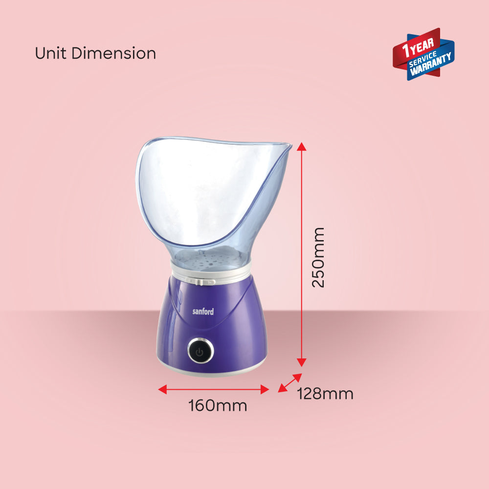 Sanford 2-in-1 Facial Steamer with Nasal Mask and Steam Control – SF1948FS - Sanford India