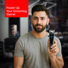 Sanford Rechargeable Professional Hair Clipper with LED Display and Carbon Steel Blades | SF1953HC