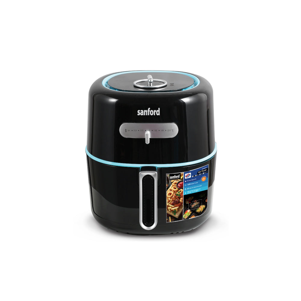Sanford 5L Air Fryer with 360° Hot Air Circulation and Timer Function | SF2450AF - Sanford India