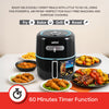 Sanford 5L Air Fryer with 360° Hot Air Circulation and Timer Function | SF2450AF - Sanford India