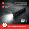 Sanford Army Series Rechargeable LED Search Light with 1900 Meter Beam | SF2641SL 3D - Sanford India