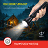 Sanford Army Series Rechargeable LED Search Light with 1900 Meter Beam | SF2641SL 3D - Sanford India