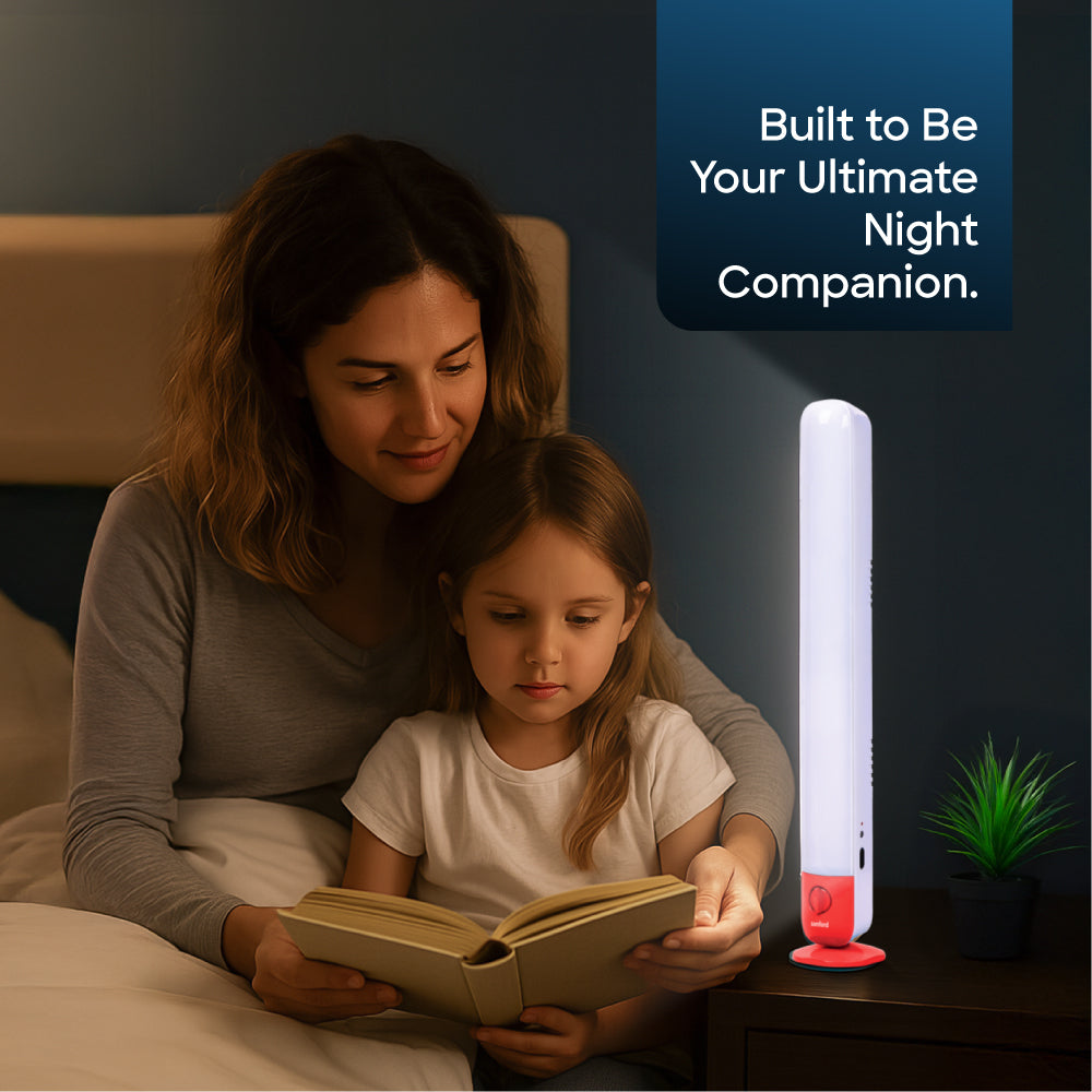 Sanford LED Emergency Light Rechargeable 64 LEDs Type-C Charging (SF2717EL)