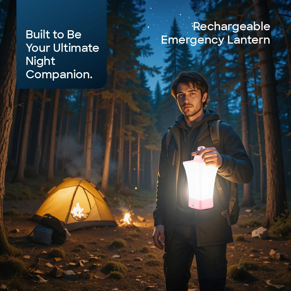 Sanford LED Emergency Light Rechargeable Portable With 4 Modes and USB Charging – SF2723EL