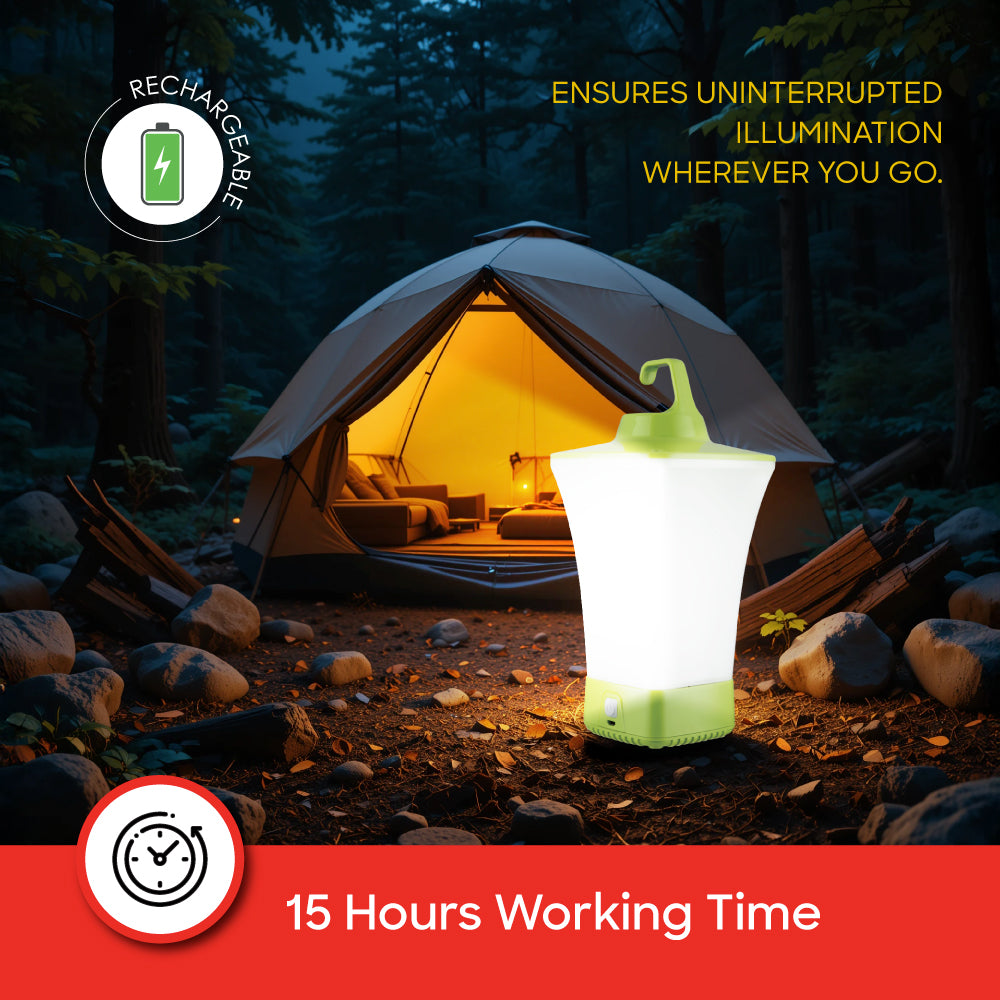 Sanford Rechargeable LED Lantern with 4 Modes and USB Charging | SF2723EL - Sanford India