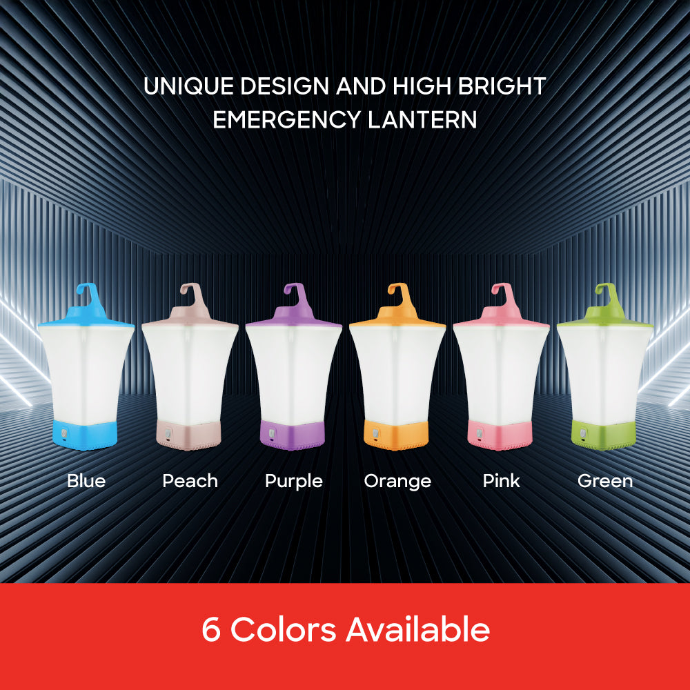 Sanford Rechargeable LED Lantern with 4 Modes and USB Charging | SF2723EL - Sanford India