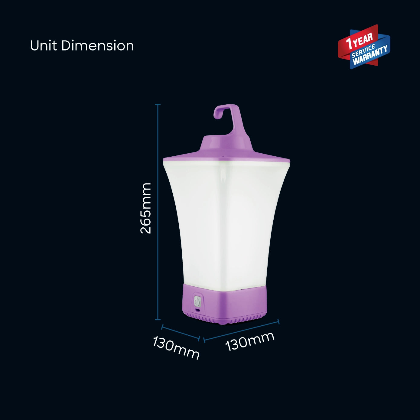 Sanford LED Emergency Light Rechargeable Portable With 4 Modes and USB Charging – SF2723EL - Sanford India