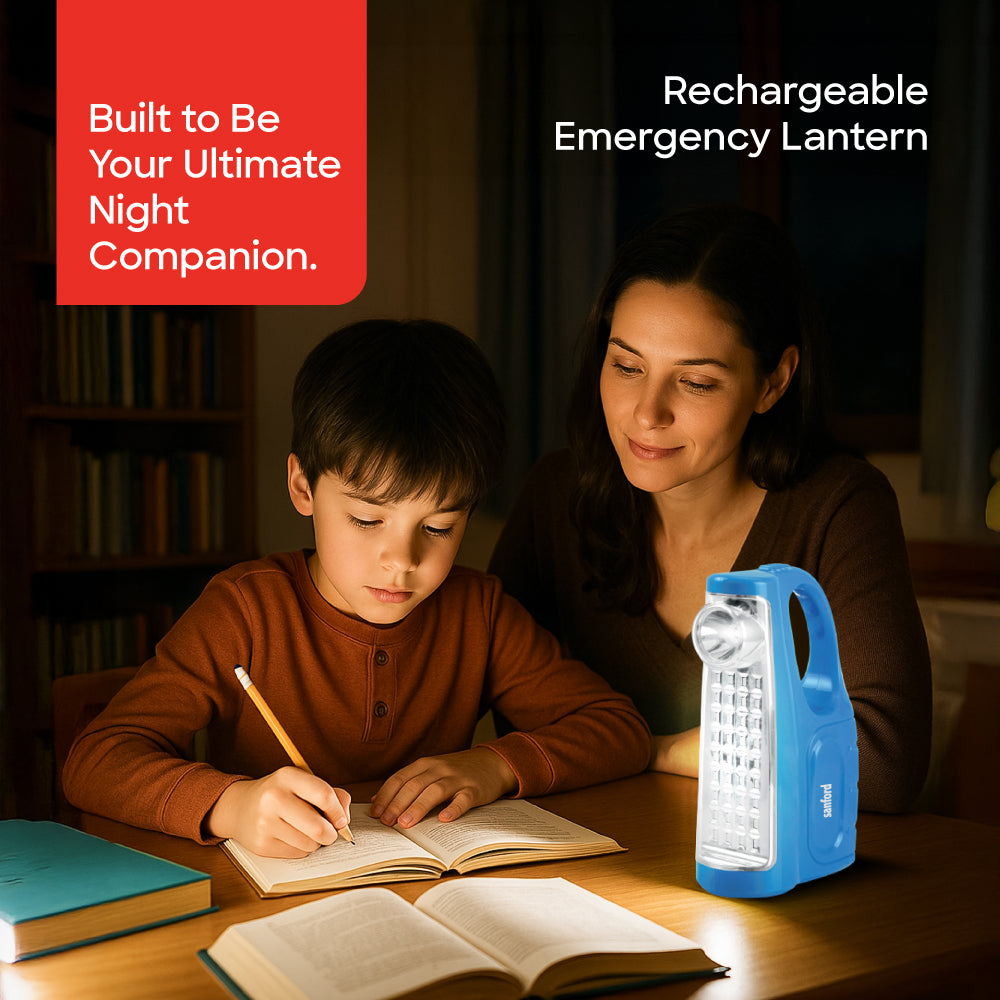 Sanford Rechargeable LED Lantern with Dual Mode Lighting and Portable Handle | SF2734EL
