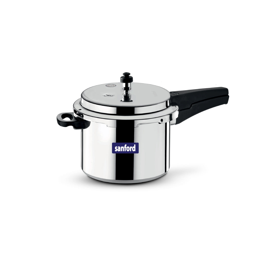 Sanford 5 Litre Aluminium Pressure Cooker with Induction Base | SF3253PC - Sanford India
