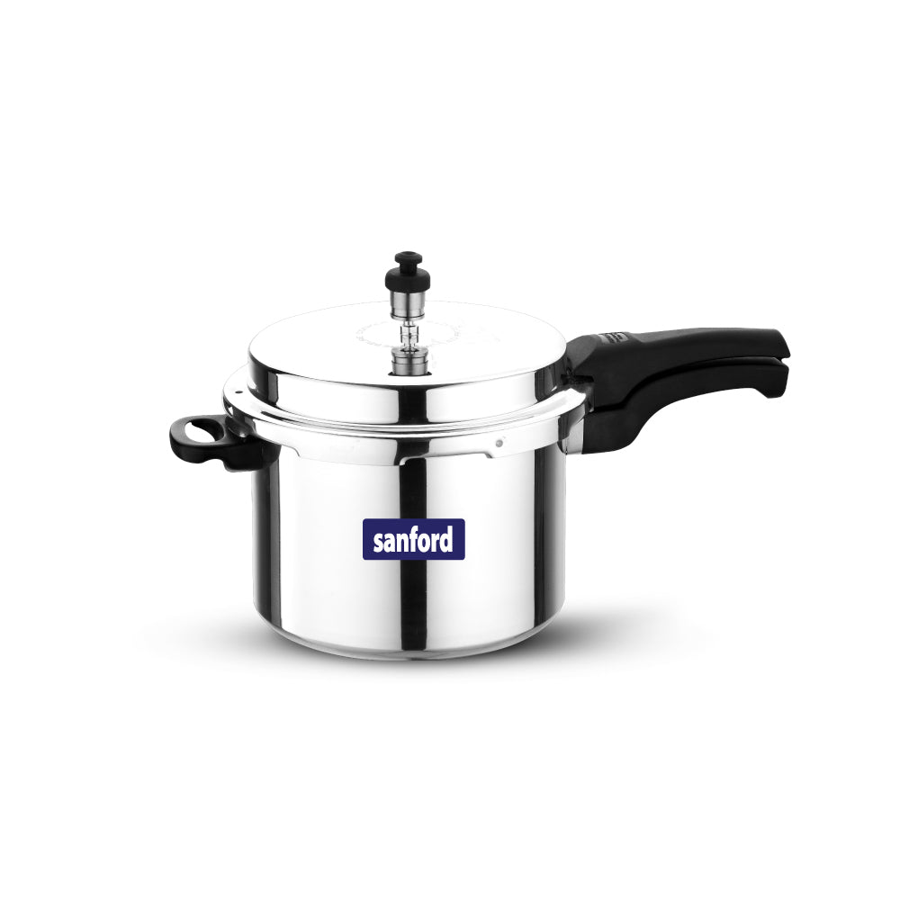 Sanford 7.5 Litre Aluminium Pressure Cooker with Induction Base | SF3254PC - Sanford India